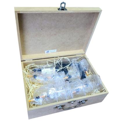Imagem de Kit ventosaterapia esportiva arnica sport 300g dagua natural