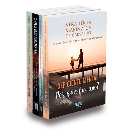 Imagem de Kit Vera Lucia Marinzeck De Carvalho -  