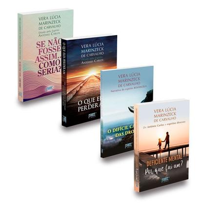 Imagem de Kit Vera Lucia Marinzeck De Carvalho -  