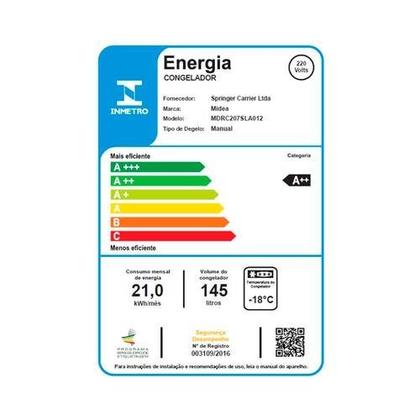 Imagem de Kit Verão: Freezer Horizontal Midea 145L + Caixa Térmica Mor 26L