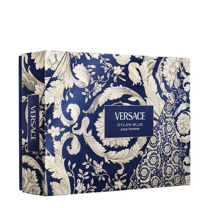 Imagem de Kit Versace Dylan Blue Men Edt 50ml + Bg 50ml + Pb 50ml