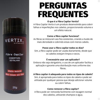 Imagem de Kit Vertix: 3 Fibras Capilar Loira Cód.2815 25g