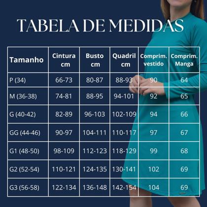 Imagem de Kit Vestido Comportado Saída De Praia + Short Evangélico Manga Longa Proteção Solar Piscina