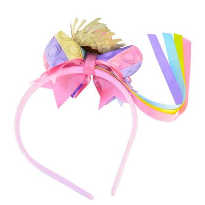 Imagem de Kit Vestido de Festa Junina Pop IT + saia de filó + tiara cabelo