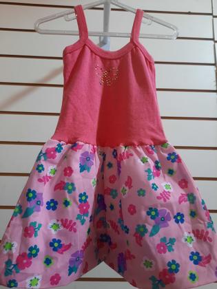 Imagem de Kit vestido infantil sortidos 3 pecas