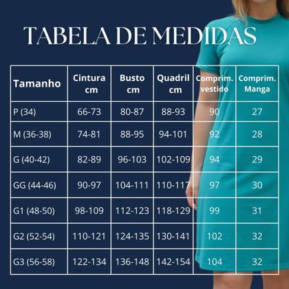 Imagem de Kit Vestido UV Manga Curta + Shorts Saída De Praia Moda Praia Evangélica Piscina