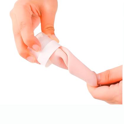 Imagem de Kit Viagem 4 Potes Silicone Flexível Reutilizável Multiuso