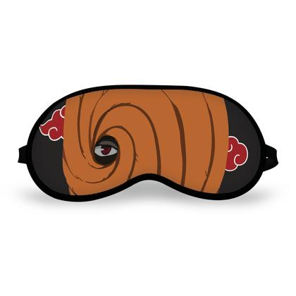 Imagem de Kit Viagem Com Almofada De Pescoço E Máscara Tapa Olhos Isoprene Akatsuki Nuvens