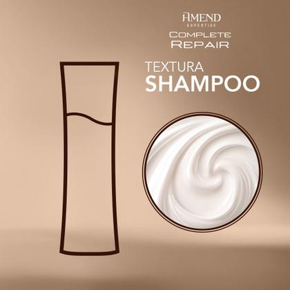 Imagem de Kit viagem mini sh 50ml e mini cond 50ml amend expertise complete repair