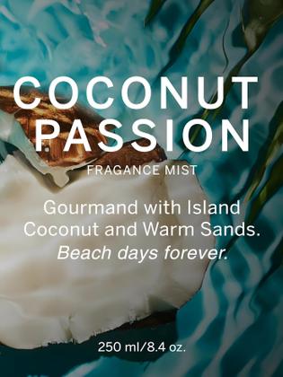 Imagem de Kit Victorias Secret Coconut Passion Body Splash e Creme Hidratante  Original