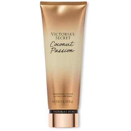 Imagem de Kit Victorias Secret Coconut Passion Body Splash e Creme Hidratante  Original