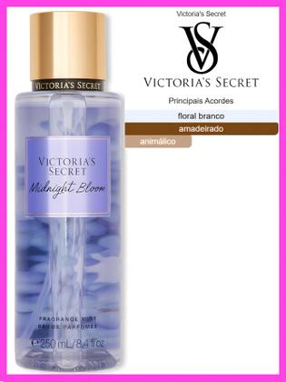 Imagem de Kit Victorias Secret Midnight Bloom Body Splash e Creme Hidratante  Original