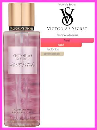 Imagem de Kit Victorias Secret Velvet Petals Body Splash e Creme Hidratante  Original