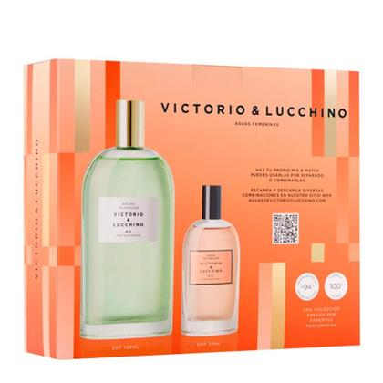 Imagem de KIT VICTORIO & LUCCHINO ÁGUAS MASCULINAS Nº2 FRESCOR EXTREMO EDT PERFUME MASCULINO 150ML+Nº13 ATARDECER MAGNÉTICO EDP 30ML