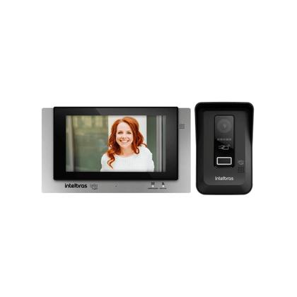 Imagem de Kit Videoporteiro Allo wT7 + Fechadura Elétrica FX 3000 MF Intelbras