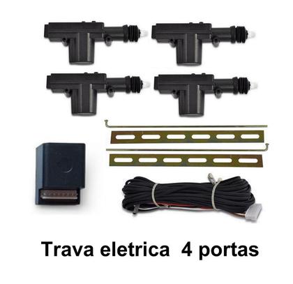 Imagem de Kit Vidro Eletrico Blazer 4p 1994 1995 Completo Sensor Trava