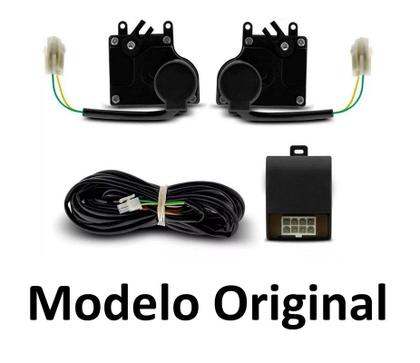 Imagem de Kit Vidro Eletrico Clio 2 P 2013 2014 2015 Sensorizado Trava