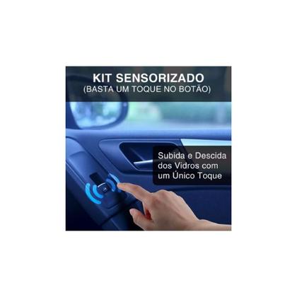 Imagem de Kit Vidro Elétrico Nova Strada 2 e 4 Portas Dianteiro 2021