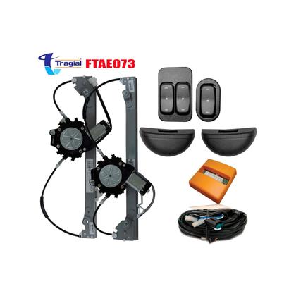 Imagem de Kit Vidro Elétrico Nova Strada 2 e 4 Portas Dianteiro 2021