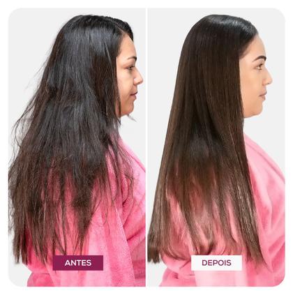 Imagem de Kit Vinagre Capilar Com Tônico Cresce Cabelo Forever Liss