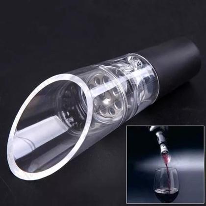 Imagem de Kit vinho c/ bico dosador e saca rolhas