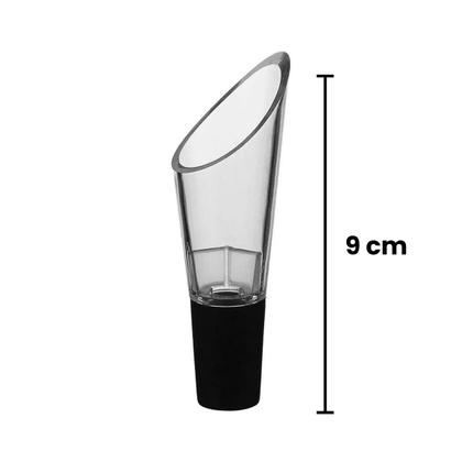 Imagem de Kit vinho c/ bico dosador e saca rolhas