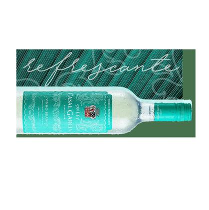 Imagem de Kit Vinho Casal Garcia Sweet Verde Doce 750ml 2 unidades