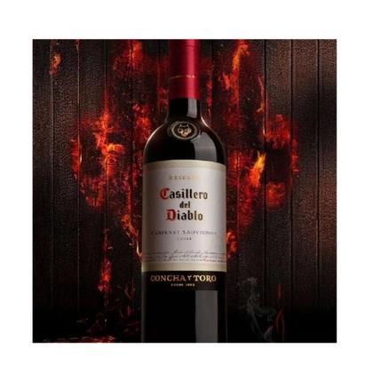 Imagem de Kit Vinho Casillero Del Diablo Cabernet Sauvignon 750ml 2uni