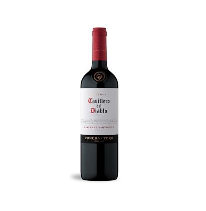 Imagem de Kit Vinho Casillero Del Diablo Cabernet Sauvignon 750ml 2uni