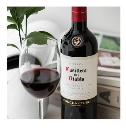 Imagem de Kit Vinho Casillero Del Diablo Cabernet Sauvignon 750ml 3uni