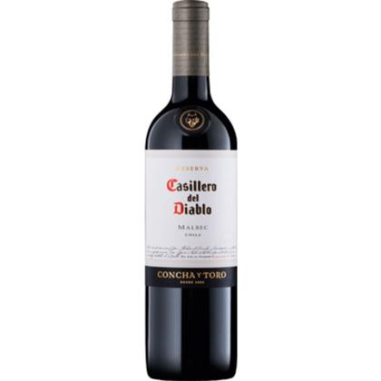 Imagem de Kit Vinho Casillero del Diablo Reserva Malbec 750ml 2uni