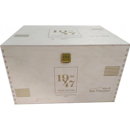Imagem de Kit Vinho Dal 1947 Primitivo Di Manduria 750ml - Caixa com 6 Unidades