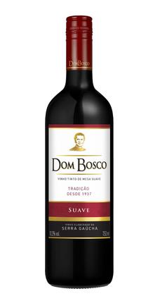 Imagem de Kit Vinho Dom Bosco Tinto Suave 750ml 2 unidades