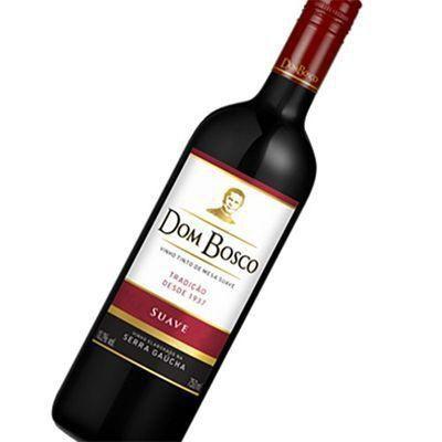Imagem de Kit Vinho Dom Bosco Tinto Suave 750ml 2 unidades
