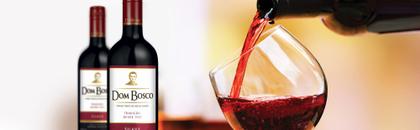 Imagem de Kit Vinho Dom Bosco Tinto Suave 750ml 3 unidades