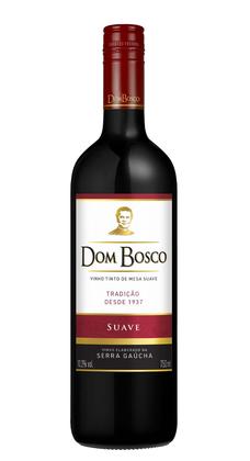 Imagem de Kit Vinho Dom Bosco Tinto Suave 750ml 3 unidades