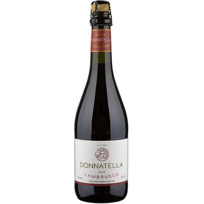 Imagem de Kit Vinho Donnatella Frisante Lambrusco Suave Fino 660ml 4uni