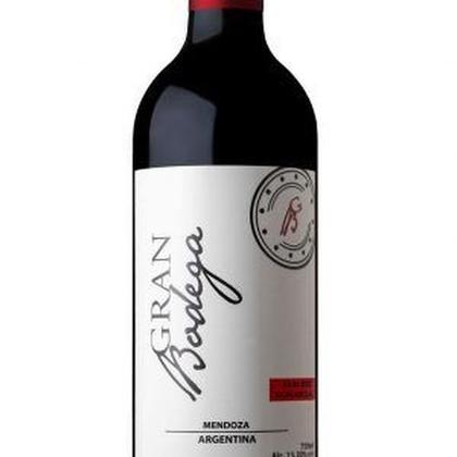 Imagem de Kit Vinho Gran Bodega Argentino Malbec Bonarda 750ml 3uni