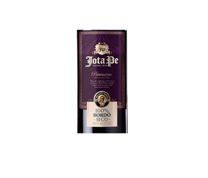 Imagem de Kit Vinho Jota Pe 100% Bordô Seco Casa Perini 750ml 3uni
