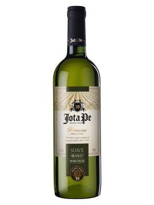 Imagem de Kit Vinho Jota Pe Branco Suave Casa Perini 750ml 3 unidades