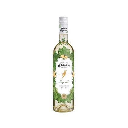 Imagem de Kit Vinho Macaw Frisante Tropical Branco Suave 750ml 3uni