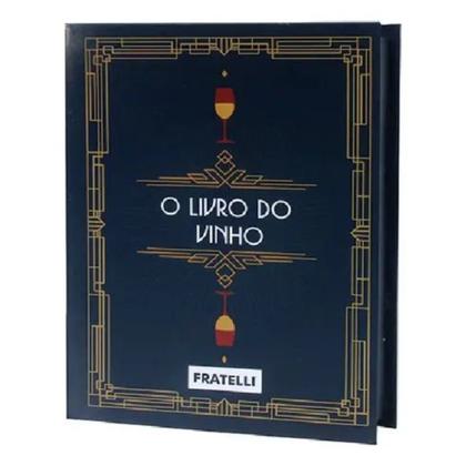Imagem de Kit Vinho Presente Abridor Dosador Saca Rolhas Cortador Tampa Livro 05 Peças Acessório Presente