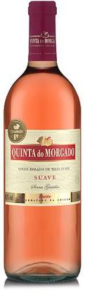 Imagem de Kit Vinho Quinta do Morgado Rosado Suave 750ml 3 unidades