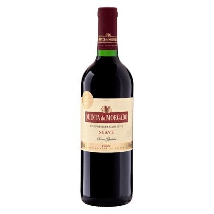 Imagem de Kit Vinho Quinta Do Morgado Tinto Suave 750ml 2 unidades