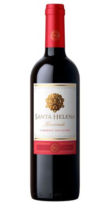 Imagem de Kit Vinho Santa Helena Tinto Meio Seco Reservado 750ml 3uni