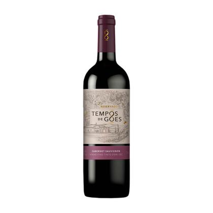Imagem de Kit Vinho Tempos Góes Cabernet Sauvignon Demi-sec 750ml 2uni