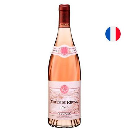 Imagem de Kit Vinhos Franceses Rosé Calvet, E.Guigal, Médités