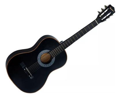 Imagem de Kit violão com Afinador e Capa Queens Preto N2334633