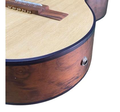 Imagem de Kit Violão Denver Elétrico Nylon Memphis By Tagima Natural