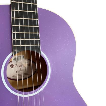 Imagem de Kit Violão Infantil Giannini 3/4 N6 Nylon